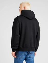 Carhartt WIP Sweatshirt schwarz/weiß