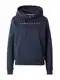 Tommy Jeans Sweater majica  mornarsko plava / vatreno crvena / bijela
