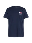 Tommy Jeans T-Shirt 'Essential' Dunkelblau