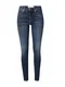 Calvin Klein Jeans Džíny 'MID RISE SKINNY'  tmavě modrá