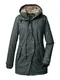 G.I.G.A. DX by killtec Outdoorová bunda  hn?dá / zelená / ?erná