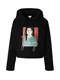 s.Oliver Sweater majica  svijetloplava / roza / crna / bijela