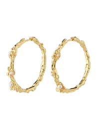 Náušnice 'RAELYNN' zlatá