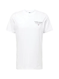 T-Shirt 'Essential' navy / rot / schwarz / wei