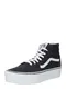 VANS Visoke superge 'UA SK8-Hi'  črna / bela