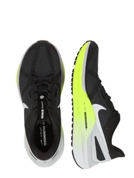 NIKE Laufschuh 'Air Zoom Structure 25' schwarz/weiß