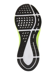 NIKE Laufschuh 'Air Zoom Structure 25' schwarz/weiß