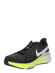 NIKE Laufschuh 'Air Zoom Structure 25' schwarz/weiß