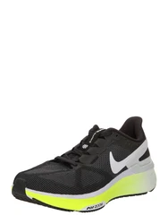 NIKE Laufschuh 'Air Zoom Structure 25' schwarz/weiß
