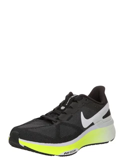 NIKE Laufschuh 'Air Zoom Structure 25' schwarz/weiß