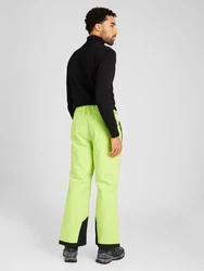 CMP Sporthose Outdoorhose hellgrün/schwarz