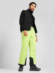 CMP Sporthose Outdoorhose hellgrün/schwarz