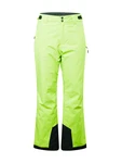 CMP Sporthose Outdoorhose hellgrün/schwarz