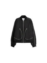 Jacke schwarz