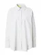 ARMEDANGELS Bluza 'Eassal'  svetlo siva / bela