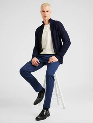 BOSS Strickjacke 'Avac' dunkelblau