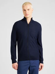 BOSS Strickjacke 'Avac' dunkelblau