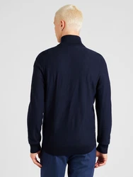 BOSS Strickjacke 'Avac' dunkelblau