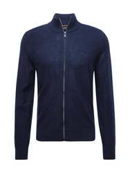 BOSS Strickjacke 'Avac' dunkelblau