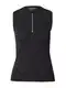 ARMANI EXCHANGE Top z naramnicami  črna