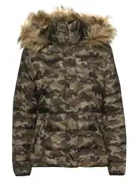 Přechodná bunda khaki / olivová / tmavě zelená
