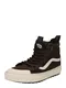 VANS Sneaker 'SK8-Hi' braun / wei