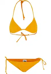 Urban Classics Bikiny jasně oranžová