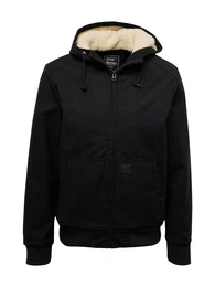 Jacke 'Datton' schwarz / offwhite