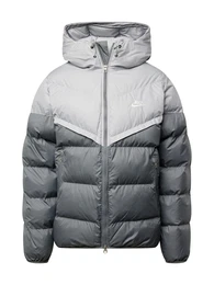Jacke grau / hellgrau / wei
