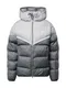 Nike Sportswear Jacke grau / hellgrau / wei