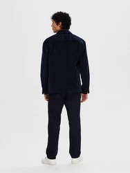 SELECTED HOMME Hemd PEDER marineblau