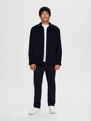 SELECTED HOMME Hemd PEDER marineblau