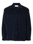 SELECTED HOMME Hemd PEDER marineblau