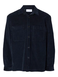 SELECTED HOMME Hemd PEDER marineblau