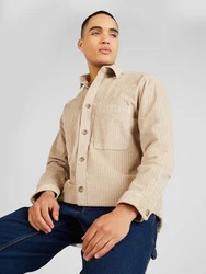 SELECTED HOMME Hemd PEDER beige/dunkelbeige
