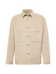 SELECTED HOMME Hemd PEDER beige/dunkelbeige