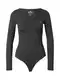 HOLLISTER Tričkové body  černá