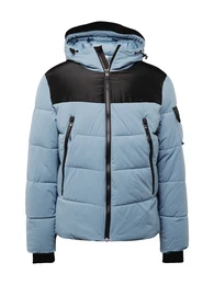 Jacke rauchblau / schwarz