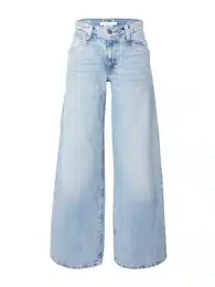LEVI'S Traperice svijetloplava