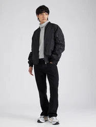 LEVI'S Jeans '527' Bootcut-Slim schwarz