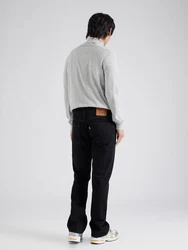LEVI'S Jeans '527' Bootcut-Slim schwarz