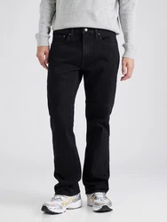 LEVI'S Jeans '527' Bootcut-Slim schwarz