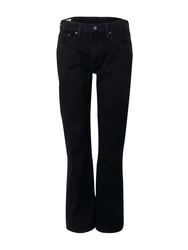 LEVI'S Jeans '527' Bootcut-Slim schwarz