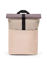 Ruksak 'Hajo Mini Lotus' nude / ljubičasta / marelica / crna