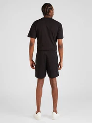 Tommy Jeans Shorts marineblau/feuerrot/schwarz/weiß