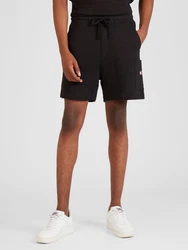 Tommy Jeans Shorts marineblau/feuerrot/schwarz/weiß