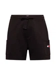 Tommy Jeans Shorts marineblau/feuerrot/schwarz/weiß