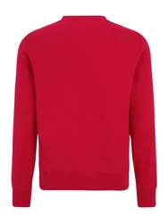 Tommy Hilfiger Sweatshirt TOMMY LOGO SWEATSHIRT mit klassischem Rundhalsausschnitt navy/rot/wei