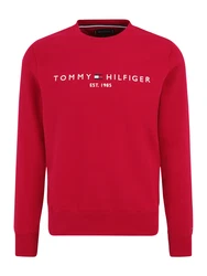 Tommy Hilfiger Sweatshirt TOMMY LOGO SWEATSHIRT mit klassischem Rundhalsausschnitt navy/rot/wei