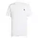 ADIDAS ORIGINALS T-Shirt 'Trefoil Essentials' schwarz / wei